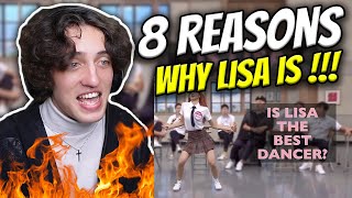 8 Reasons Why Lisa is the #1 Dancer !!! 💍 Reaction