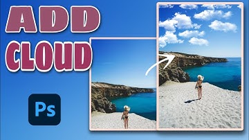 How to Add Clouds to Image in Photoshop 2022 | Fast And Easy
