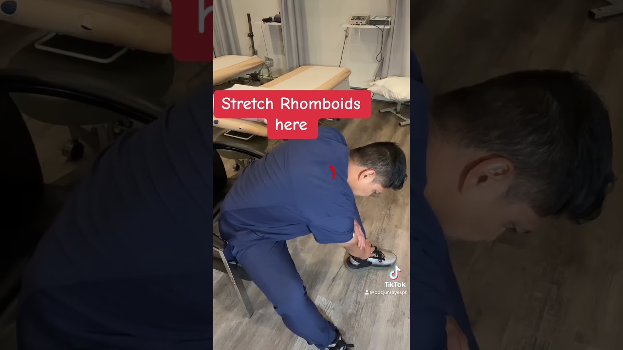 Rhomboid Pain Relief Gone in Seconds