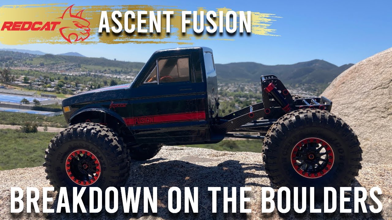 Redact Ascent Fusion - Breakdown on the Boulders