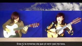 Video thumbnail of "Olas y Arenas, Sylvia Rexach interpretado por Maribel Delgado (Cuatro y Guitarra)"
