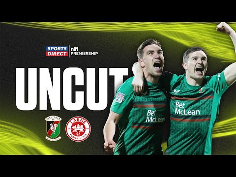 Glentoran Larne Goals And Highlights