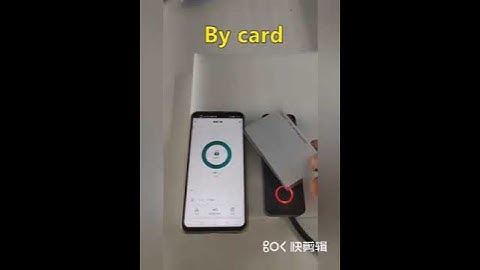 Tuya App fingerprint access control2