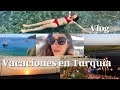 Vacaciones en Turquía | Mi primer vlog en español | ¿Me ha vacunado segunda dosis?