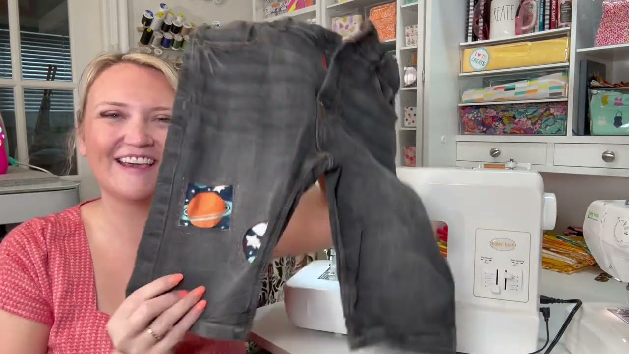 Easily mend your clothing! - YouTube