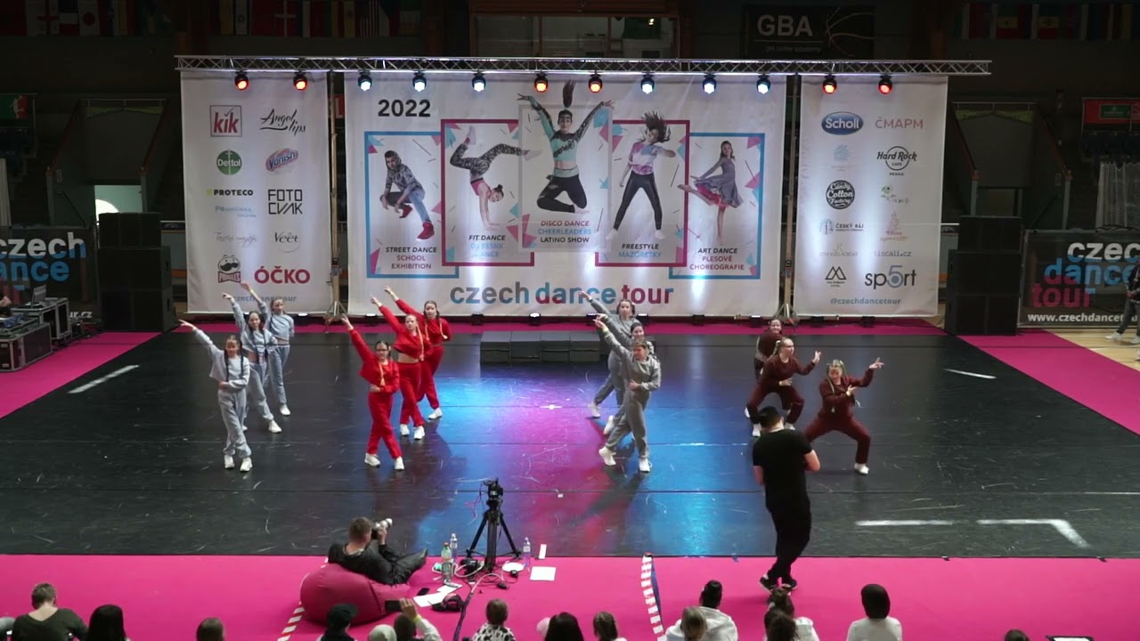 27. Fresh dance - Four nations