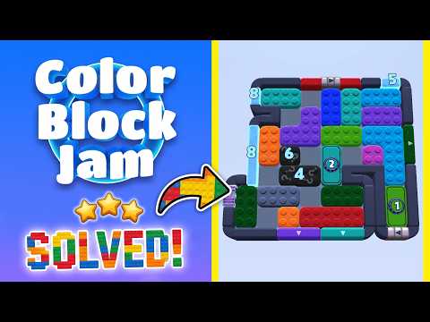 Color Block Jam - Level 1476 (1473) Walkthrough 🧩 | New Update Solution (Rollic Games) 📱