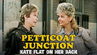 Petticoat Junction | Episode 37 | Kate Flat on Her Back