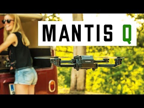 YUNEEC MANTIS Q - OFFICIAL RELEASE - Overview & First Look