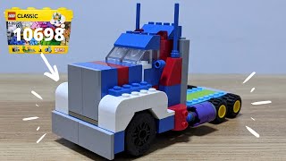 LEGO 10698: Truck トラックの作り方【レゴクラシック レシピ】車