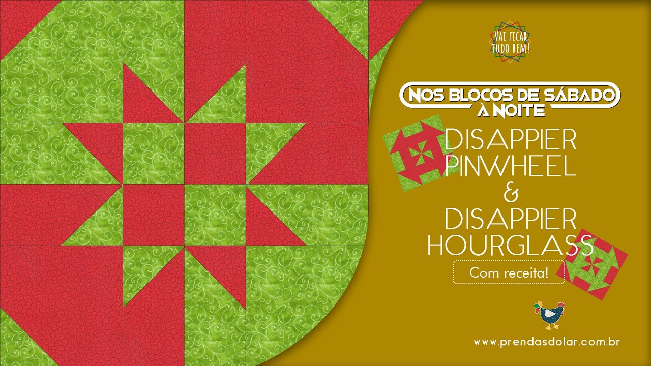 Construindo ou desconstruindo blocos de Patchwork: conheça essa técnica de Patchwork e costura