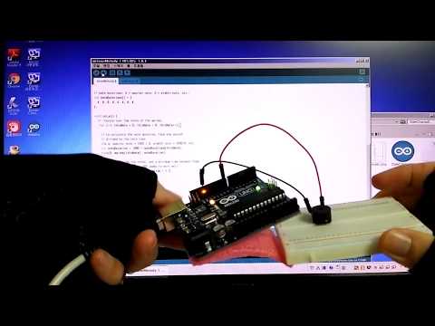 Howto make Arduino Tone Melody . Make piezo buzzer or a speaker sound