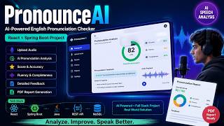 AI-Powered English Pronunciation Checker | React + Spring Boot Project | Microsoft azure  #aiproject