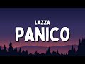 Lazza PANICO Testo Lyrics