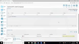 Promys PSA Lead Management Software for IT/MSP, Physical Security & Audio Visual Solution Providers screenshot 5