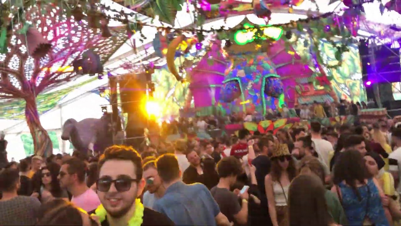 wAFF @ Elrow Bucharest 2019