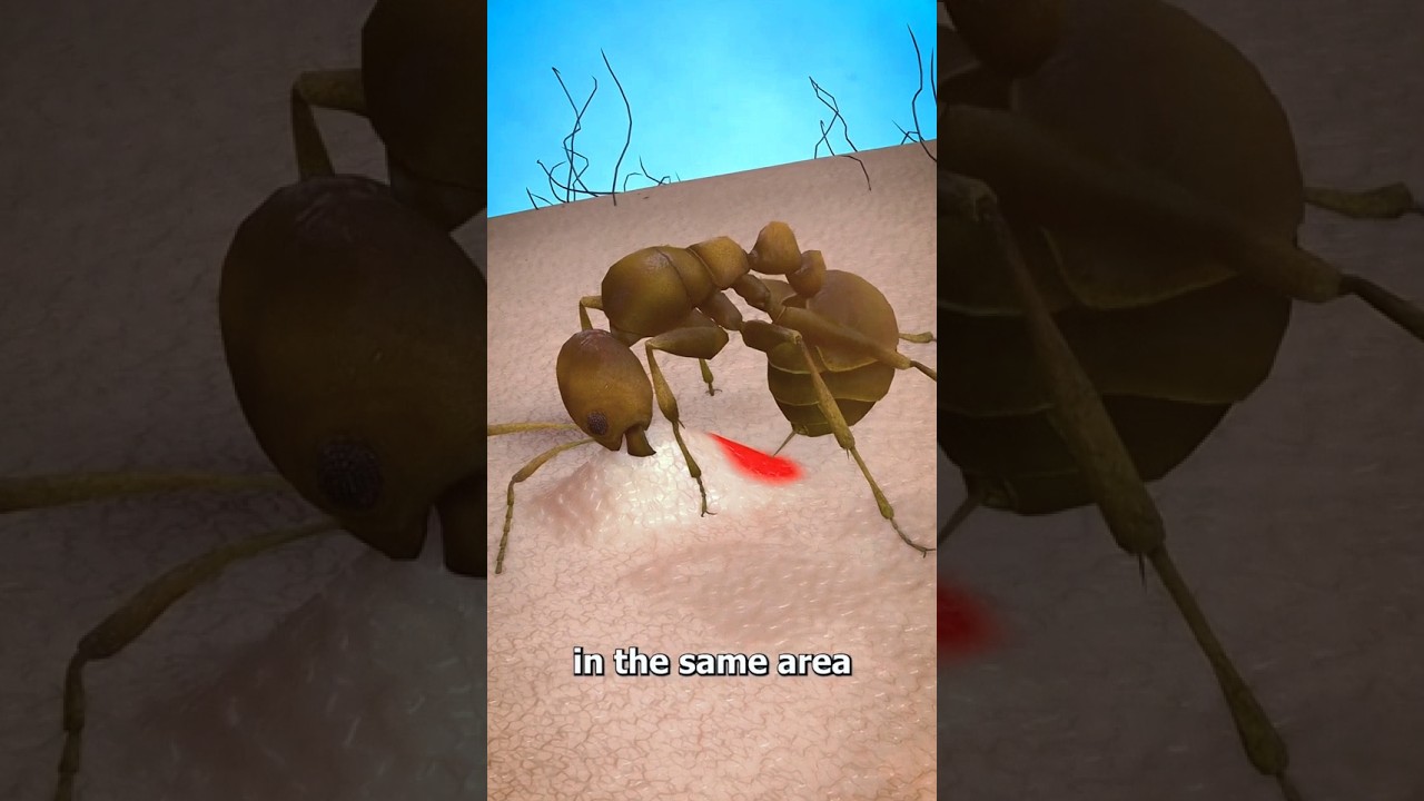 Why Does an Ant Bite Hurt So Much? The Real Reason