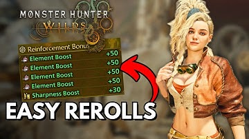 How To Reroll Artian Weapons to Get the Best Bonuses - Monster Hunter Wilds