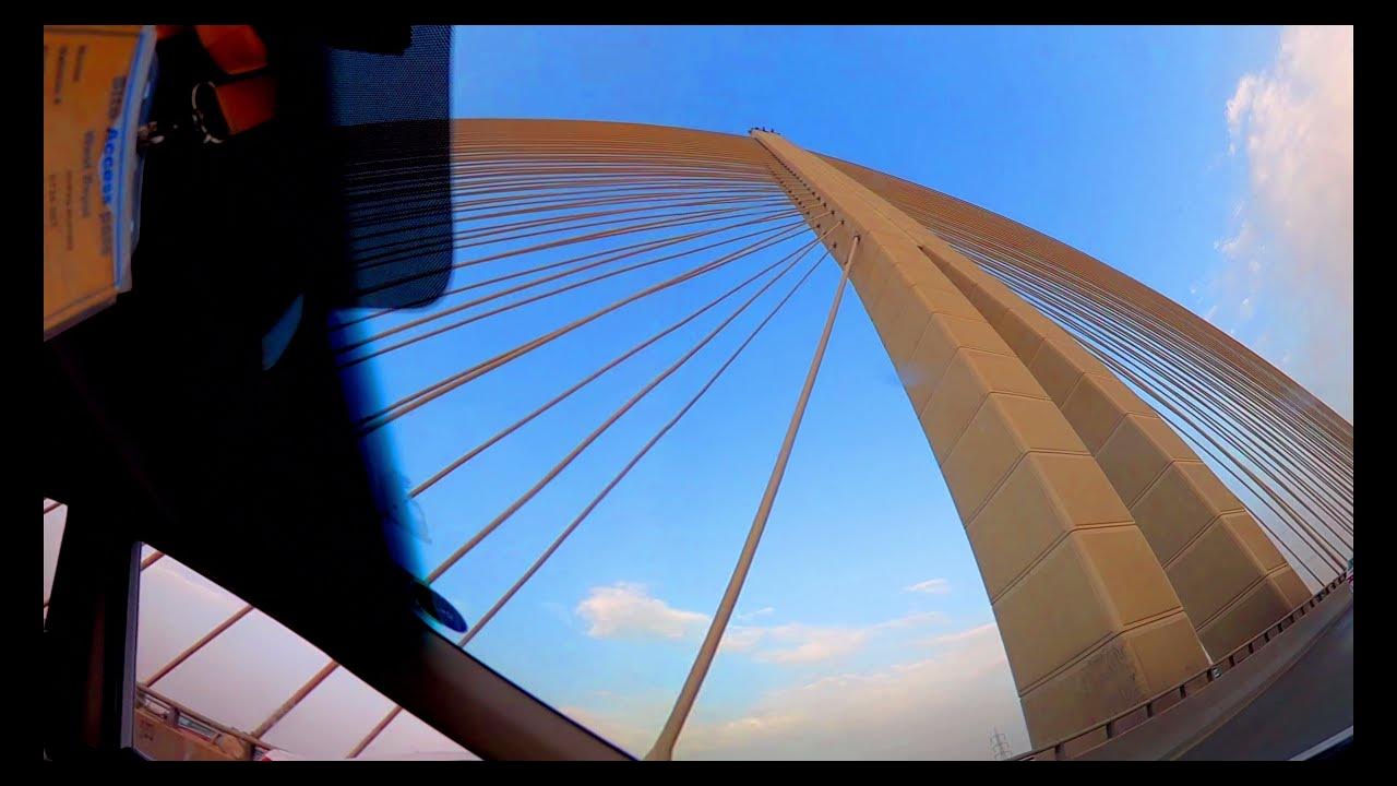 Wadi Laban Bridge CableStayed Bridge Saudi Arabia Riyadh YouTube