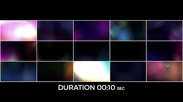 Light Leaks Pack Stock Motion Graphics