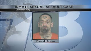 Man charged with sexually assaulting his cellmate in the Eau Claire County jail