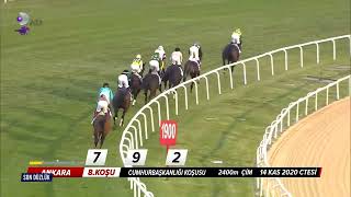 14 Kasim 2020 Cumhurbaşkanliği Koşusu Long Runner