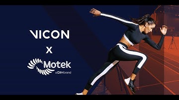 Vicon x Motek Webinar  Motion Capture Solutions Integrated with Virtual Reality