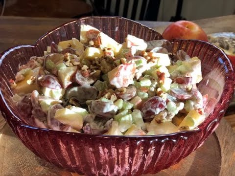 WALDORF SALAD - YouTube