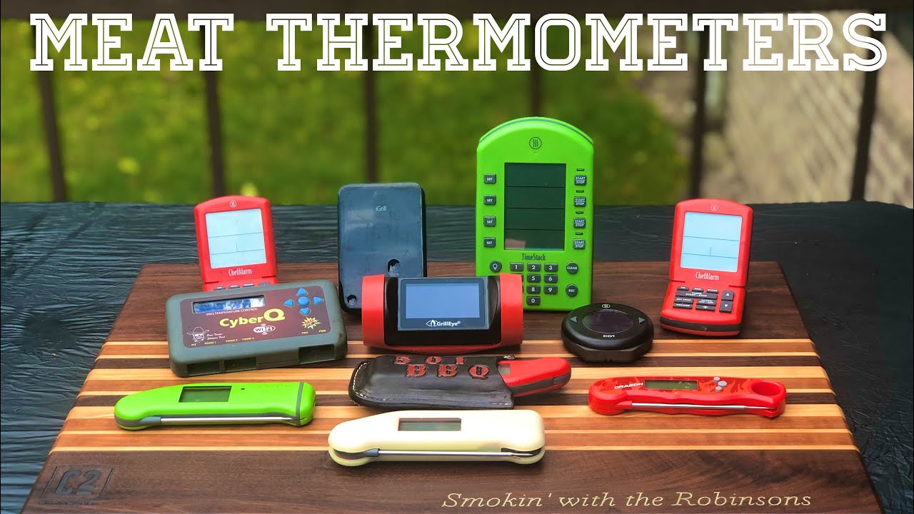 BBQ Meat Thermometers  Which Meat Thermometer do you use