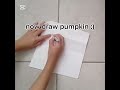 how to make a black cat inside a pumpkin 🐈⬛🎃🐈⬛🎃 #halloween #shorts #craftideas