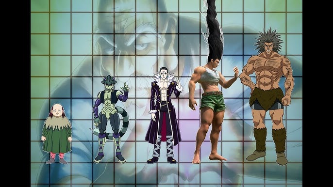 Hunter X Hunter Character Age Ranking Youngest to Oldest 