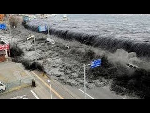 Video: Hur ett jordskred orsakar en tsunami?