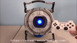 Animatronic Wheatley Robot v2.0