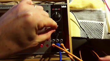 ST Modular - pae (CV Pan & Fade fading two Cyllene VCOs)