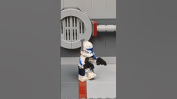 I Upgraded My LEGO STAR WARS Captain Rex Minifigure!!! #lego #starwars #subscribe #trending