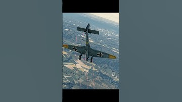 Recreating a WW2 Dive in War Thunder (educational). Decal is in the comments! #warthunder #ww2