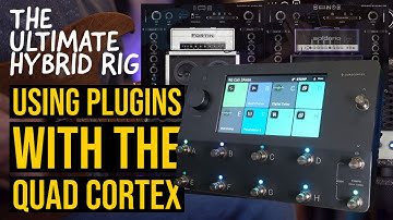 THE ULTIMATE HYBRID RIG | Using Neural DSP Plugins with the Quad Cortex | TOM QUAYLE