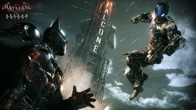 Batman Arkham Knight Wallpaper HD For Desktop.