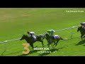 AMAZING 3 YEAR OLDS WHO WON THE CORAL-ECLIPSE AT SANDOWN PARK