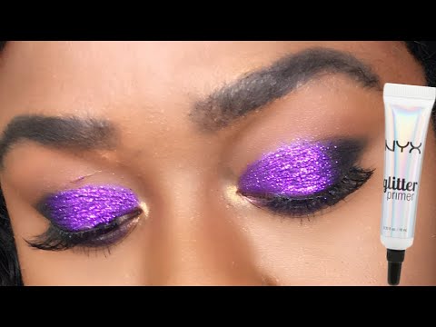 Hey guys! (watch in hd) today's video i will be testing the nyx glitter primer to see how it works! this claims minimize fallout an...