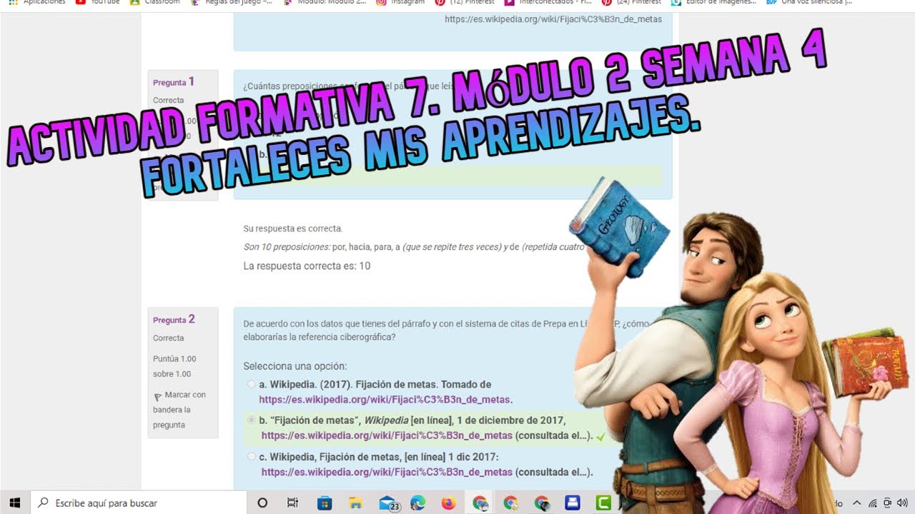 Actividad Formativa 7 Fortalecer Mis Aprendizajes