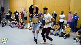 William & Irene / ROZALEN - Girasoles / Madrid Zouk Bachata Congress 2021