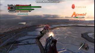 DMC4SE Dante basic combo 1