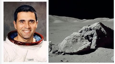 Harrison Schmitt: Field Trip to the Moon (1972)