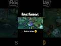 Roger Best Moments Savage Mobile Legends #ml2b #roger #shorts #mlbb #mobilelegends