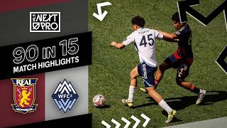 90 in 15: Real Monarchs vs. Whitecaps FC 2 | March 22, 2026