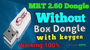 MRT Dongle 2.60 Free Without Box Working 100% 2020