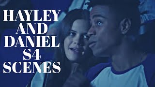 Hayley and Daniel S4 scenes | greenhouse academy S4