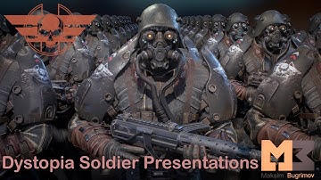 Dystopia Soldier Presentation
