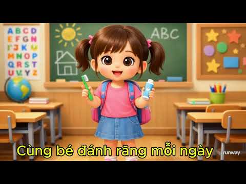 Giáo dục trẻ thói quen đánh răng mỗi ngày